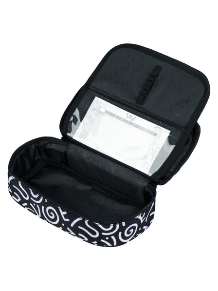 BAAGL  Crna školska pernica Baagl Element