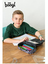BAAGL  Crna školska pernica Baagl Element