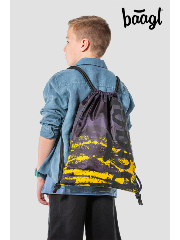 BAAGL  Siva torba Baagl Dune