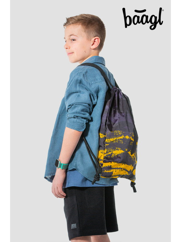 BAAGL  Siva torba Baagl Dune