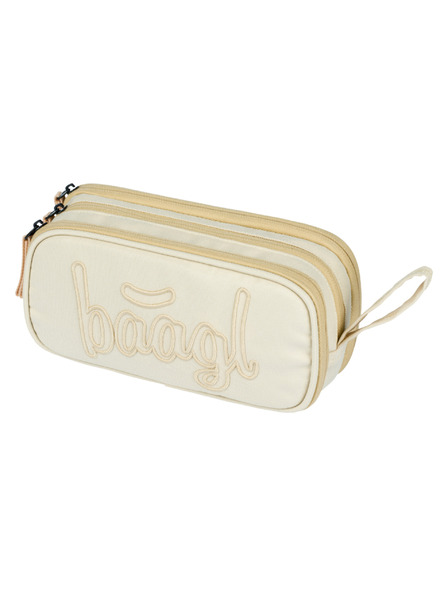 BAAGL  Bež studentska pernica Baagl Beige