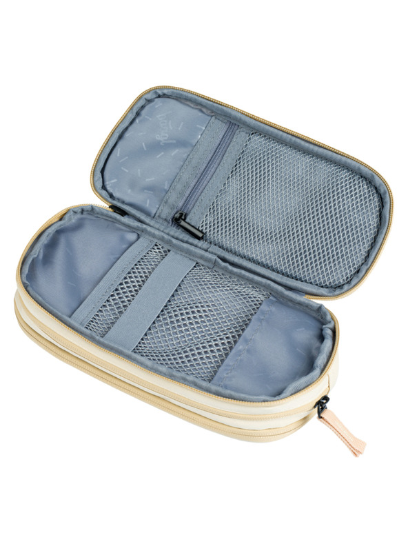 BAAGL  Bež studentska pernica Baagl Beige