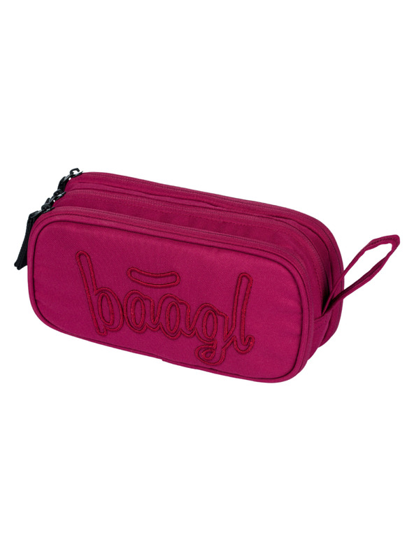 BAAGL  Crvena studentska pernica Baagl Ruby