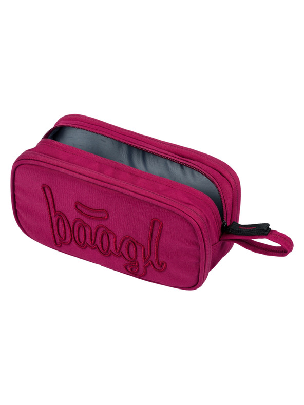 BAAGL  Crvena studentska pernica Baagl Ruby