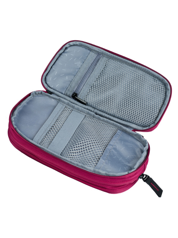 BAAGL  Crvena studentska pernica Baagl Ruby