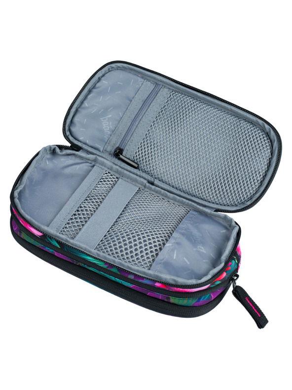 BAAGL  Ružičasta studentska pernica Baagl Paradise