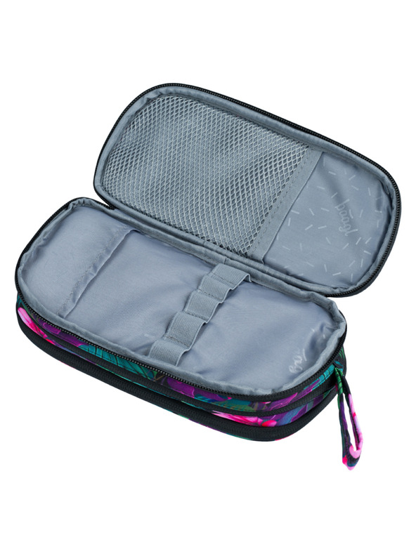 BAAGL  Ružičasta studentska pernica Baagl Paradise