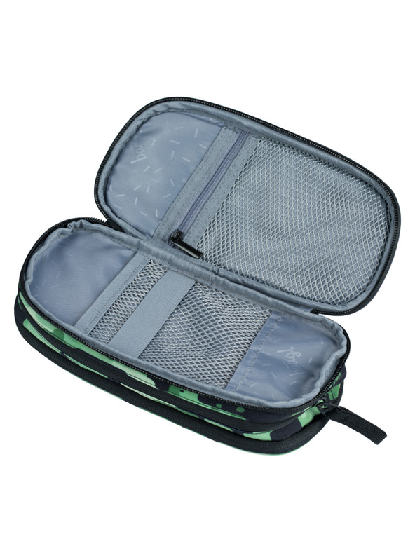 BAAGL  Zelena studentska pernica Baagl Green