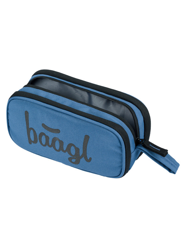 BAAGL  Blue student case etue ocean blue Baagl