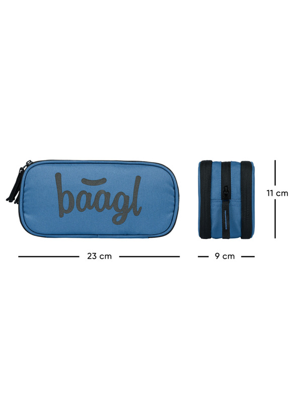 BAAGL  Blue student case etue ocean blue Baagl