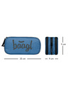 BAAGL  Blue student case etue ocean blue Baagl