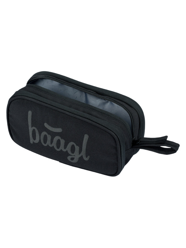 BAAGL  Crna studentska pernica Baagl Black