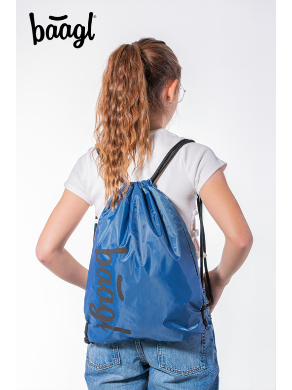 BAAGL  Baagl Ocean Blue torba