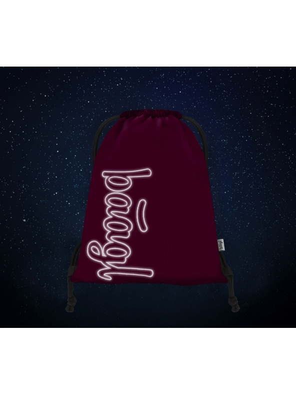 BAAGL  Baagl rubin crvena torba