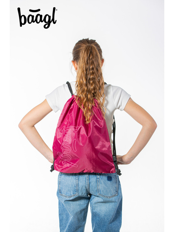 BAAGL  Baagl rubin crvena torba