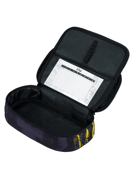 BAAGL  Siva školska pernica Baagl Dune