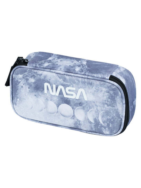 BAAGL  Siva školska pernica Baagl NASA Grey