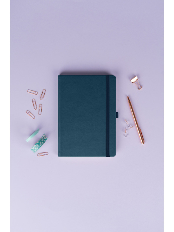 NOTIQUE NOTIQUE Notes Aprint Neo, plava, točkasta, 15 x 21 cm