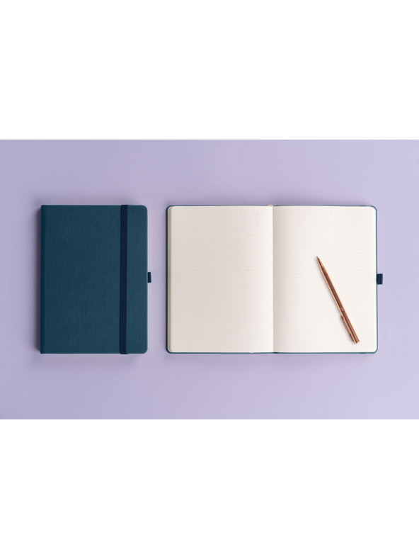 NOTIQUE NOTIQUE Notes Aprint Neo, plava, točkasta, 15 x 21 cm