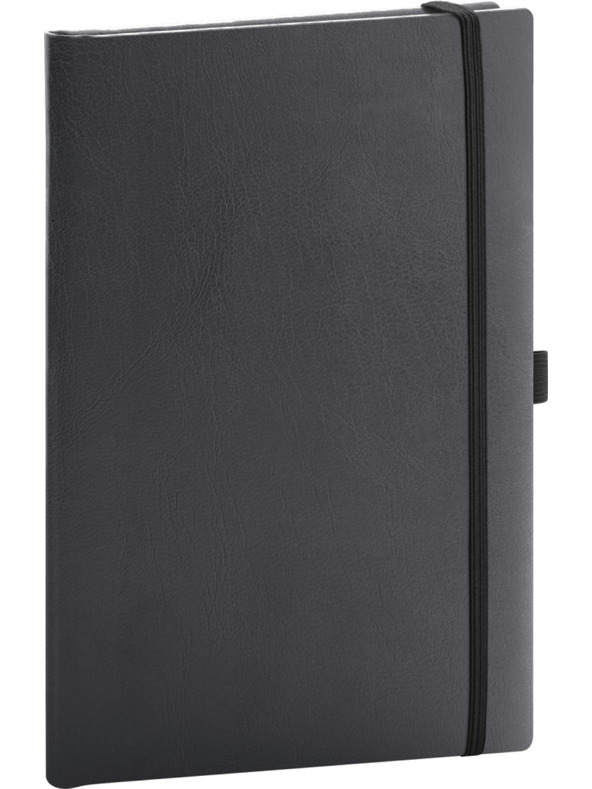 NOTIQUE NOTIQUE Notes Balacron, crn, točkasto, 15 x 21 cm