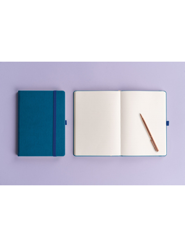 NOTIQUE NOTIQUE Notes Aprint, plavi, točkasti, 15 x 21 cm BAAGL