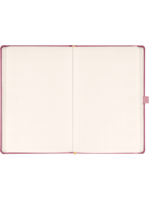 NOTIQUE NOTIQUE Notes Aprint Neo, ružičasta, točkasta, 15 x 21 cm