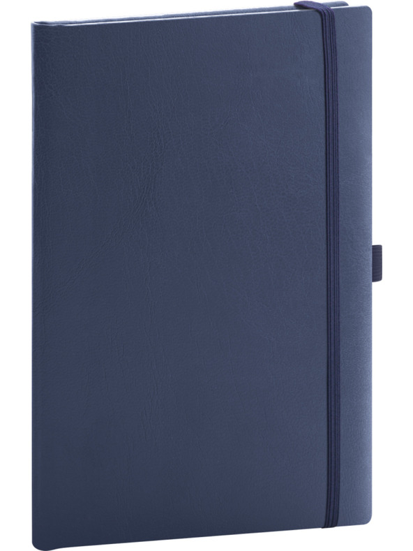 NOTIQUE NOTIQUE Notes Balacron, tamnoplavi, točkasti, 15 x 21 cm