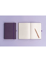 NOTIQUE NOTIQUE Notes Aprint Neo, ljubičasta, crtirana, 15 x 21 cm
