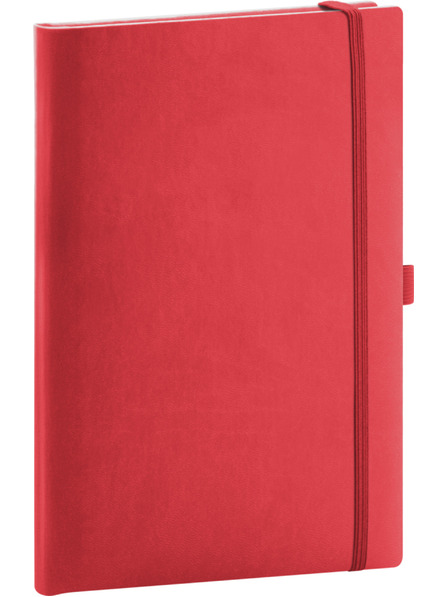 NOTIQUE NOTIQUE Notes Aprint, crveni, crni, 15 x 21 cm