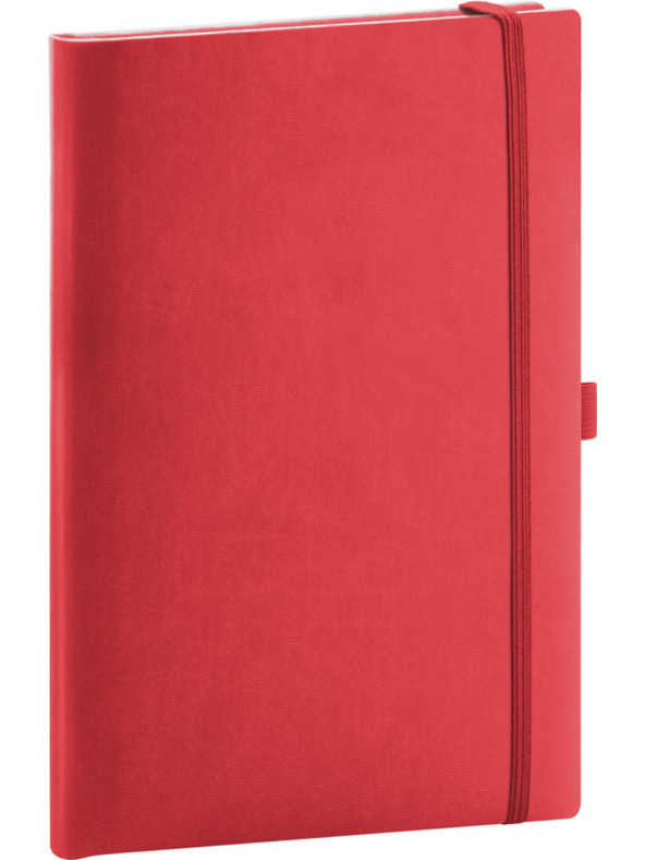 NOTIQUE NOTIQUE Notes Aprint, crveni, crni, 15 x 21 cm