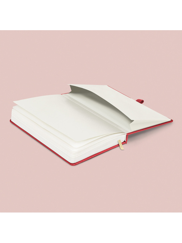 NOTIQUE NOTIQUE Notes Aprint, crveni, crni, 15 x 21 cm