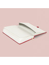 NOTIQUE NOTIQUE Notes Aprint, crveni, crni, 15 x 21 cm