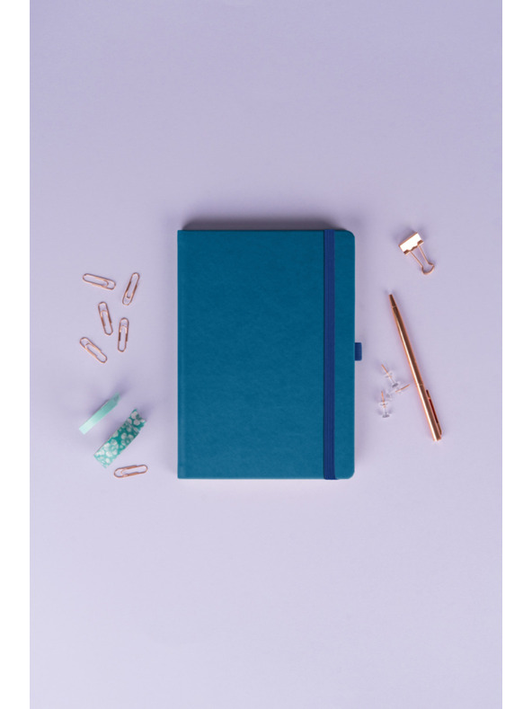 NOTIQUE NOTIQUE Notes Aprint, plavi, crni, 15 x 21 cm