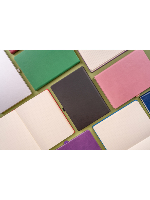 NOTIQUE NOTIQUE Notes Aprint, plavi, crni, 15 x 21 cm