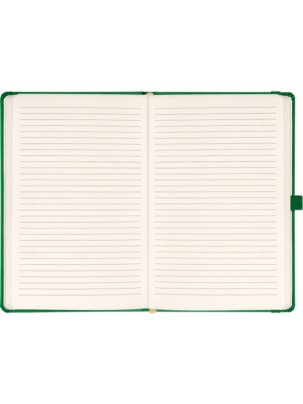 NOTIQUE NOTIQUE Notes Aprint, zeleni, crni, 15 x 21 cm