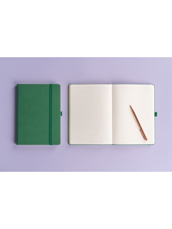 NOTIQUE NOTIQUE Notes Aprint, zeleni, crni, 15 x 21 cm