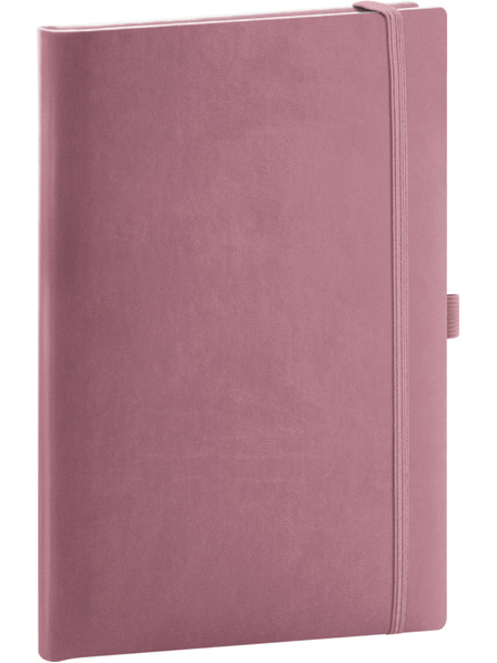 NOTIQUE NOTIQUE Notes Aprint Neo, roza, crtirano, 15 x 21 cm