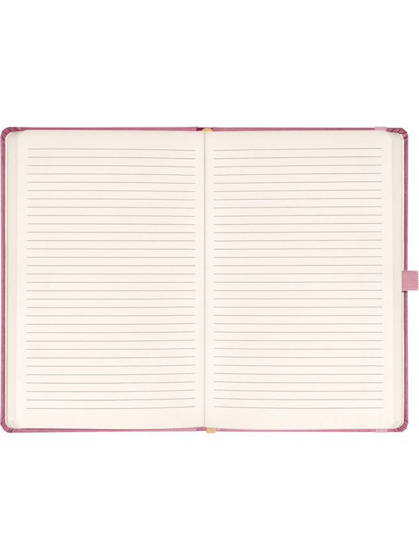 NOTIQUE NOTIQUE Notes Aprint Neo, roza, crtirano, 15 x 21 cm