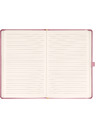 NOTIQUE NOTIQUE Notes Aprint Neo, roza, crtirano, 15 x 21 cm