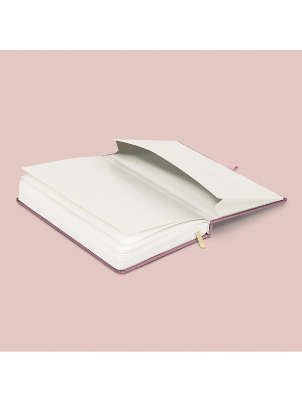 NOTIQUE NOTIQUE Notes Aprint Neo, roza, crtirano, 15 x 21 cm