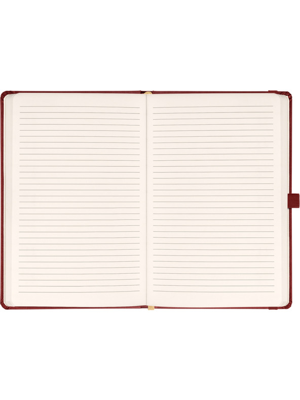 NOTIQUE NOTIQUE Notes Aprint Neo, bordo, crte, 15 x 21 cm