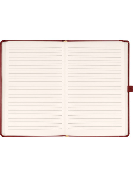 NOTIQUE NOTIQUE Notes Aprint Neo, bordo, crte, 15 x 21 cm