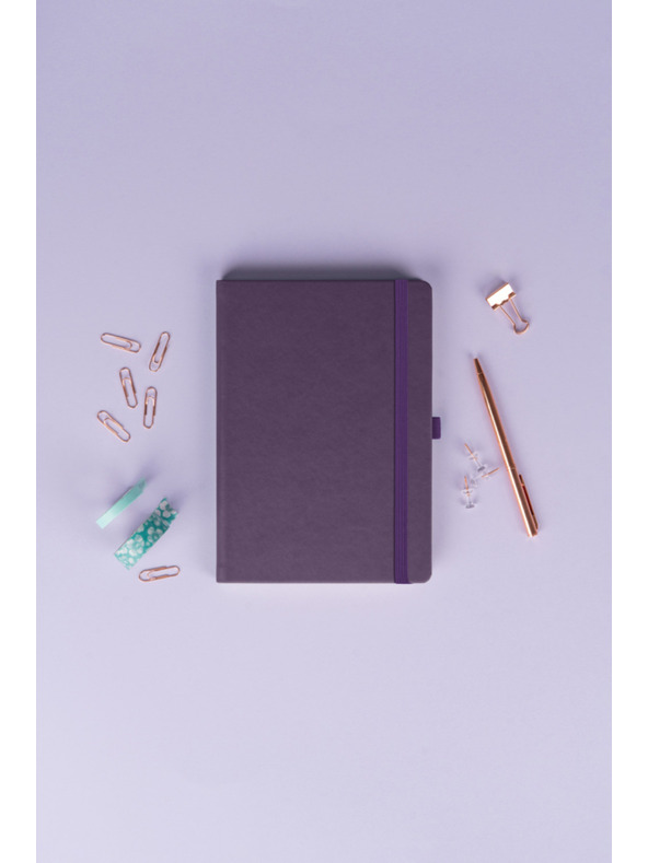 NOTIQUE NOTIQUE Notes Aprint Neo, ljubičasta, točkasta, 15 x 21 cm