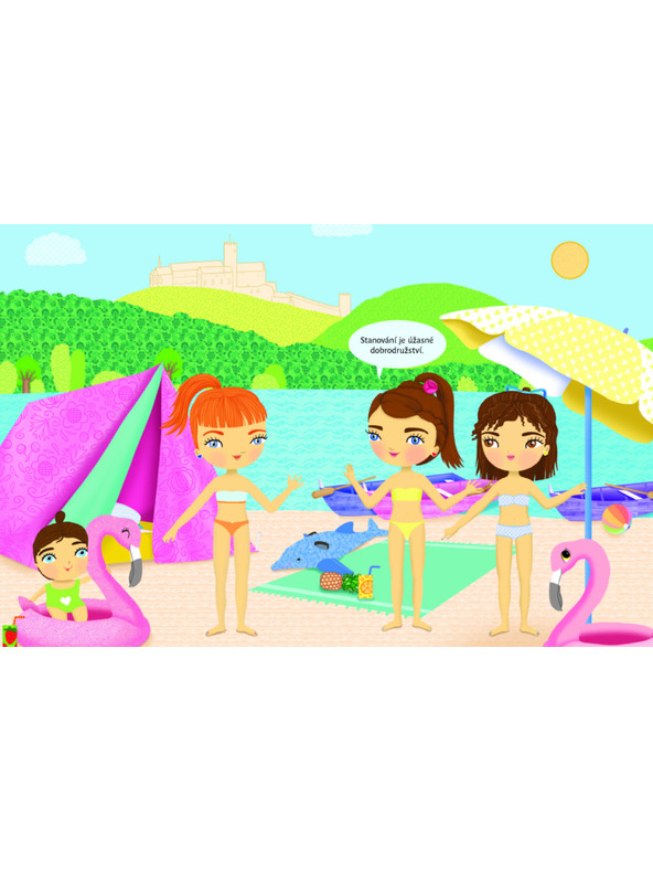 ELLA & MAX Haljine za TEREZKU ─ Knjiga naljepnica