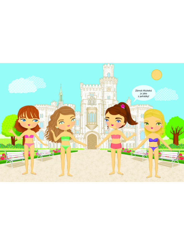 ELLA & MAX Haljine za TEREZKU ─ Knjiga naljepnica