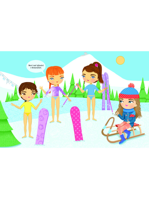 ELLA & MAX Haljine za TEREZKU ─ Knjiga naljepnica