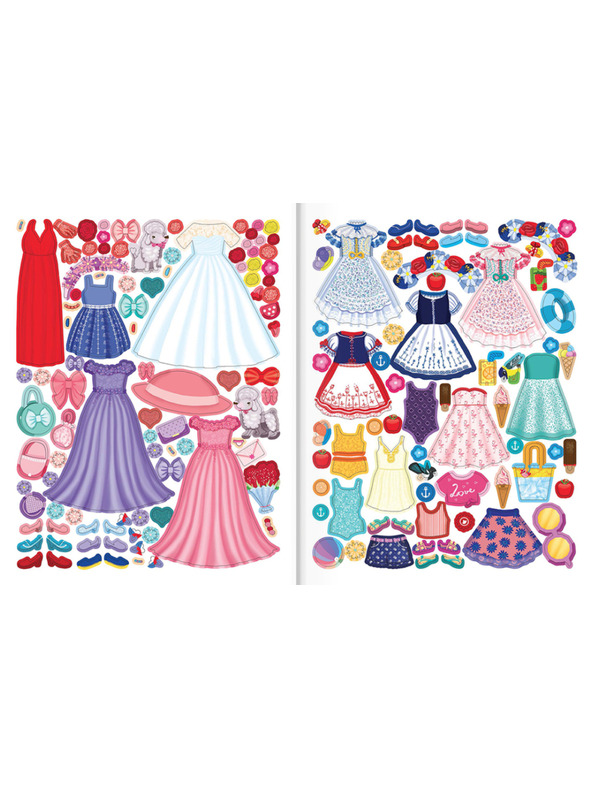 ELLA & MAX Haljine za TEREZKU ─ Knjiga naljepnica