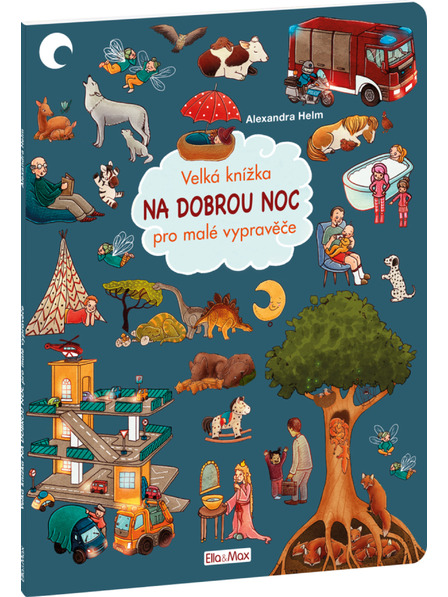 ELLA & MAX Velika knjiga LAKU NOĆ za male pripovjedače