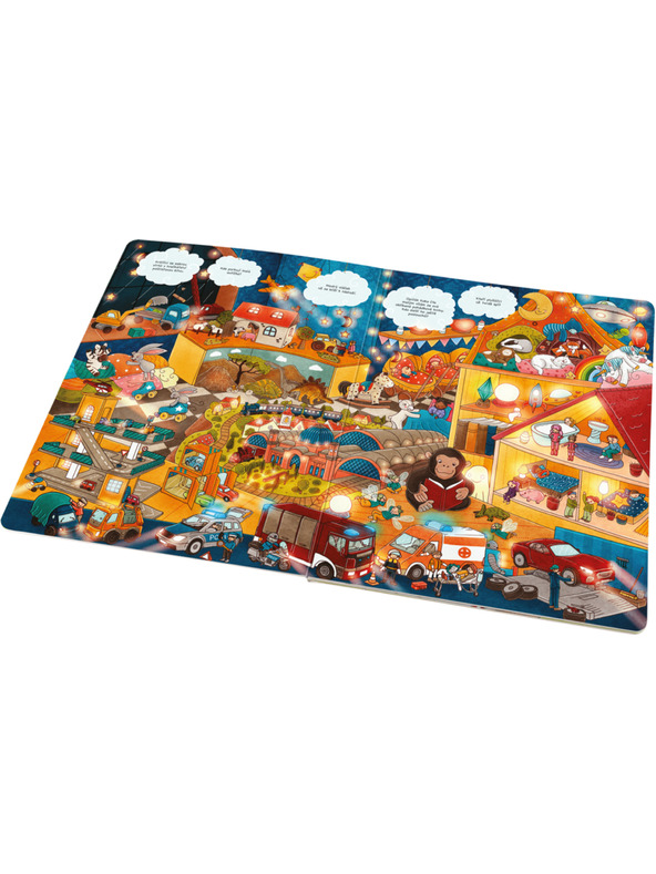 ELLA & MAX Velika knjiga LAKU NOĆ za male pripovjedače