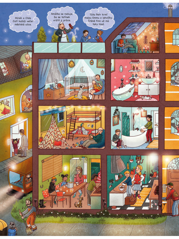 ELLA & MAX Velika knjiga LAKU NOĆ za male pripovjedače